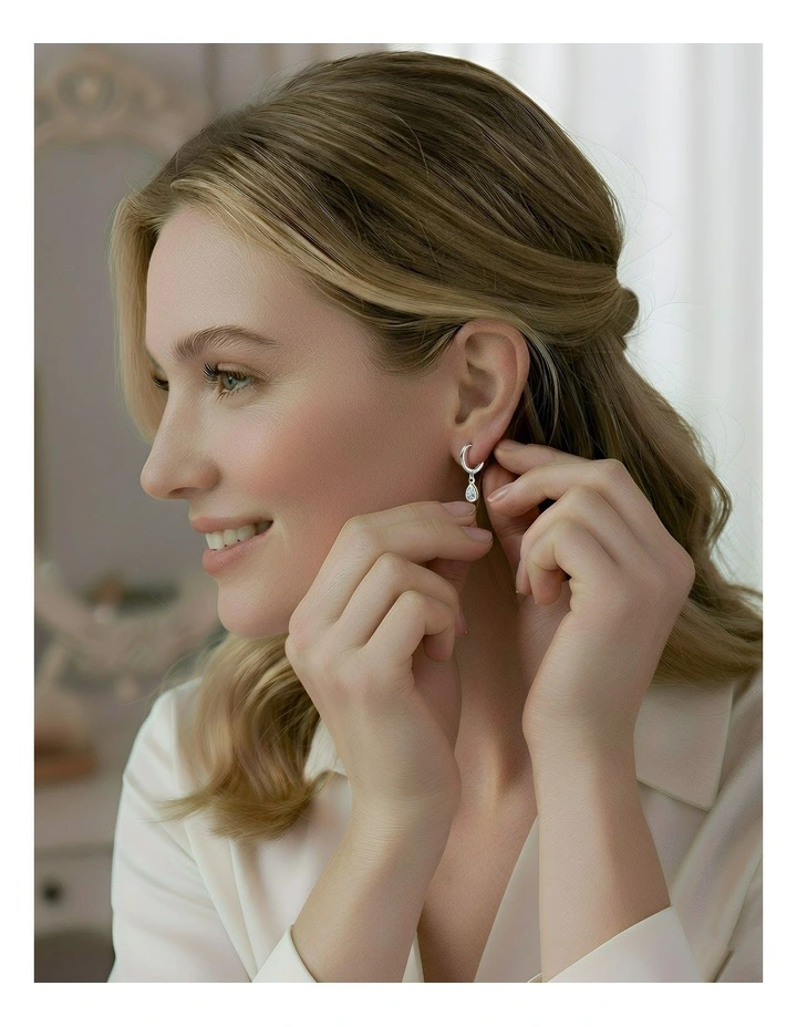 Fashion Earrings 925 Sterling in Silver image 4