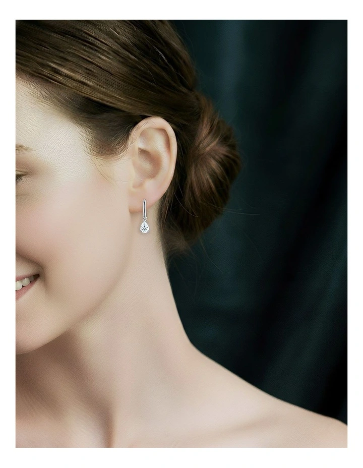 Fashion Earrings 925 Sterling in Silver image 5