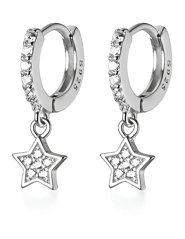 Real Sterling Fashion Earrings in Silver image 1