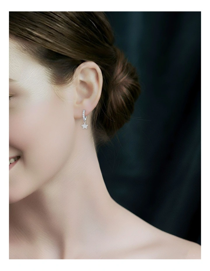 Real Sterling Fashion Earrings in Silver image 5