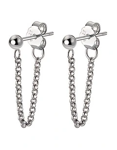 Fashion Earrings in Silver