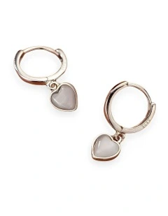 925 Sterling Fashion Earrings in Silver