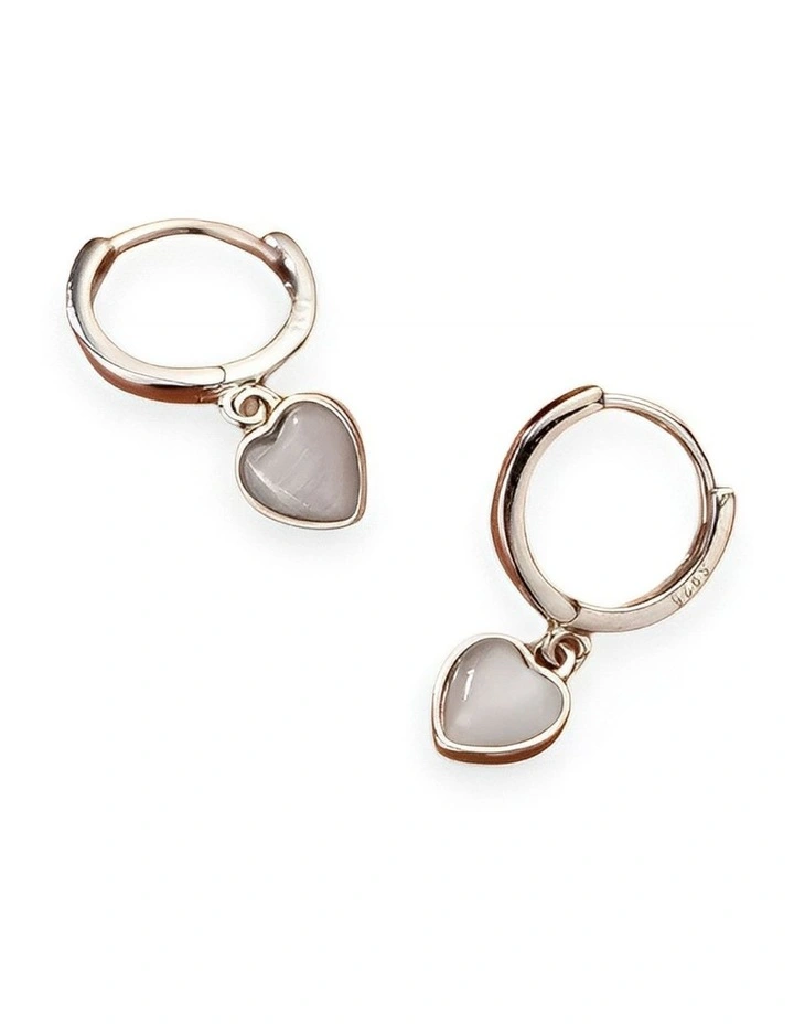 925 Sterling Fashion Earrings in Silver image 1