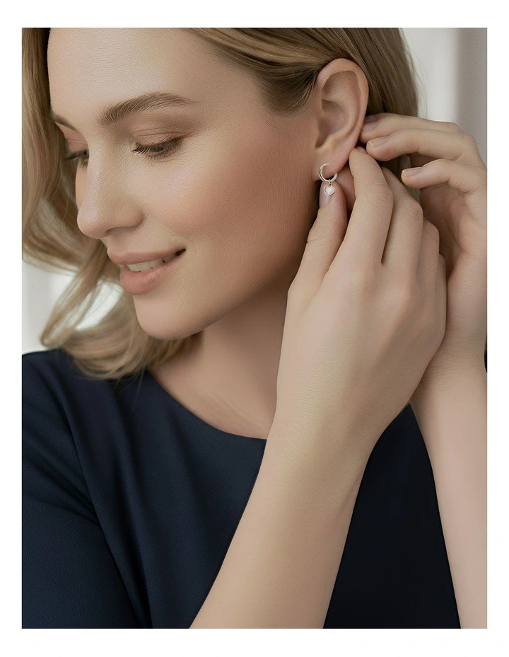 925 Sterling Fashion Earrings in Silver image 3