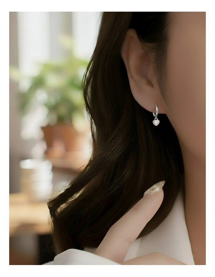 925 Sterling Fashion Earrings in Silver image 4