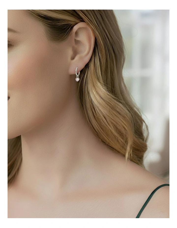 925 Sterling Fashion Earrings in Silver image 5