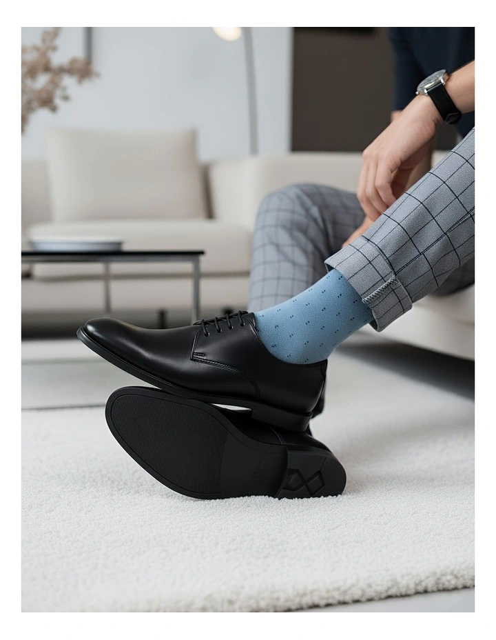 Casual Business Socks 5 Pairs in Multi image 5