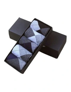 Casual Business Socks in Multi