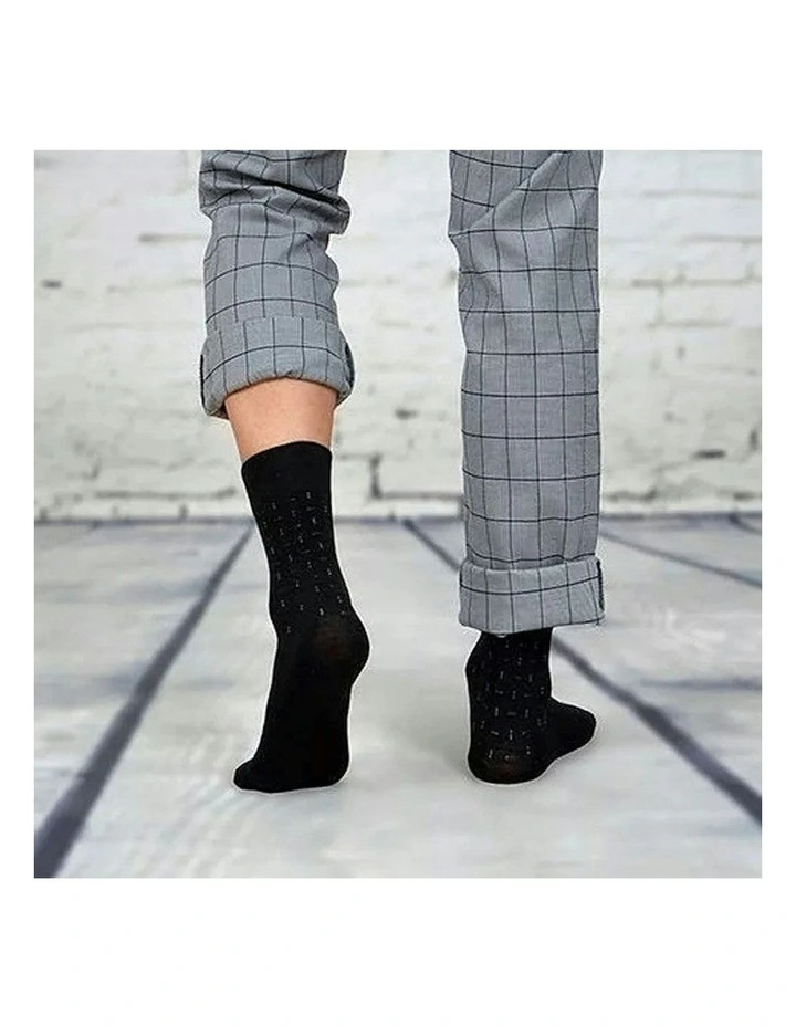 Casual Business Socks in Multi image 5