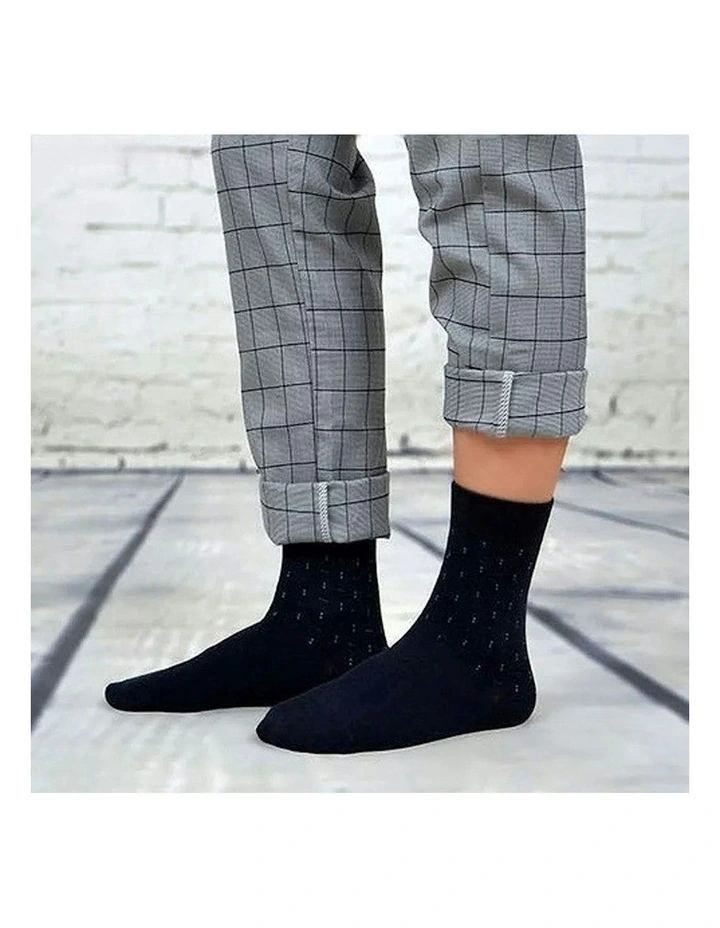 Casual Business Socks in Multi image 7