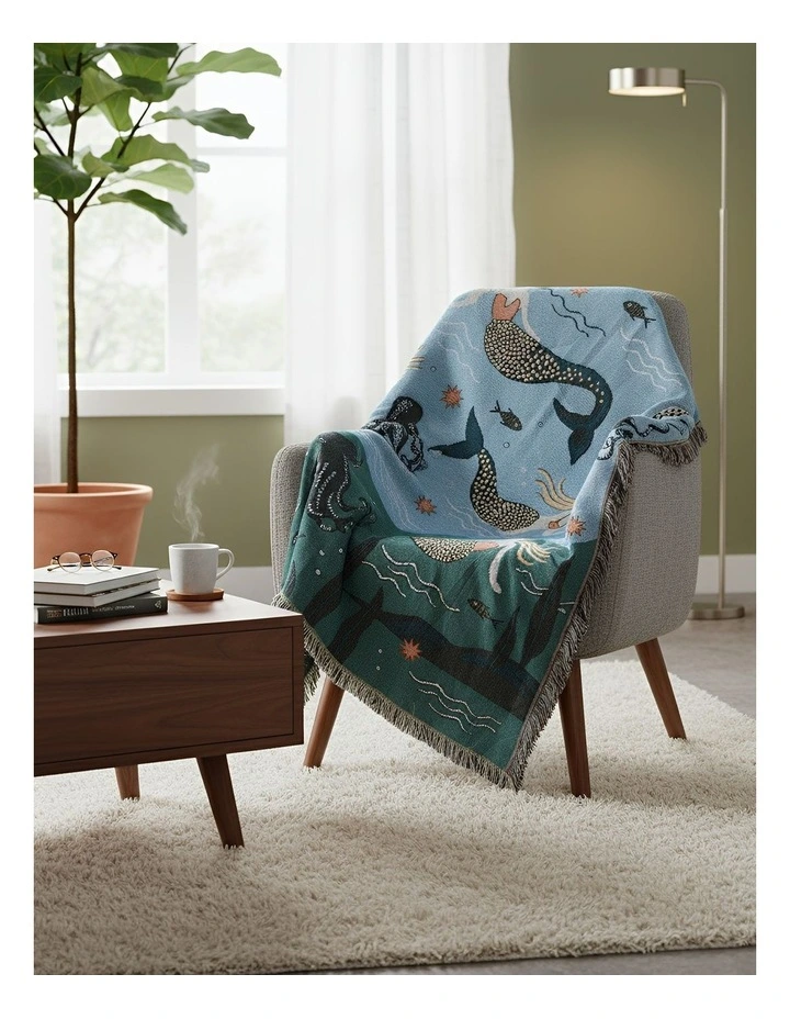 Throw Blanket in Multi image 2