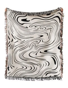 Throw Blanket in Multi