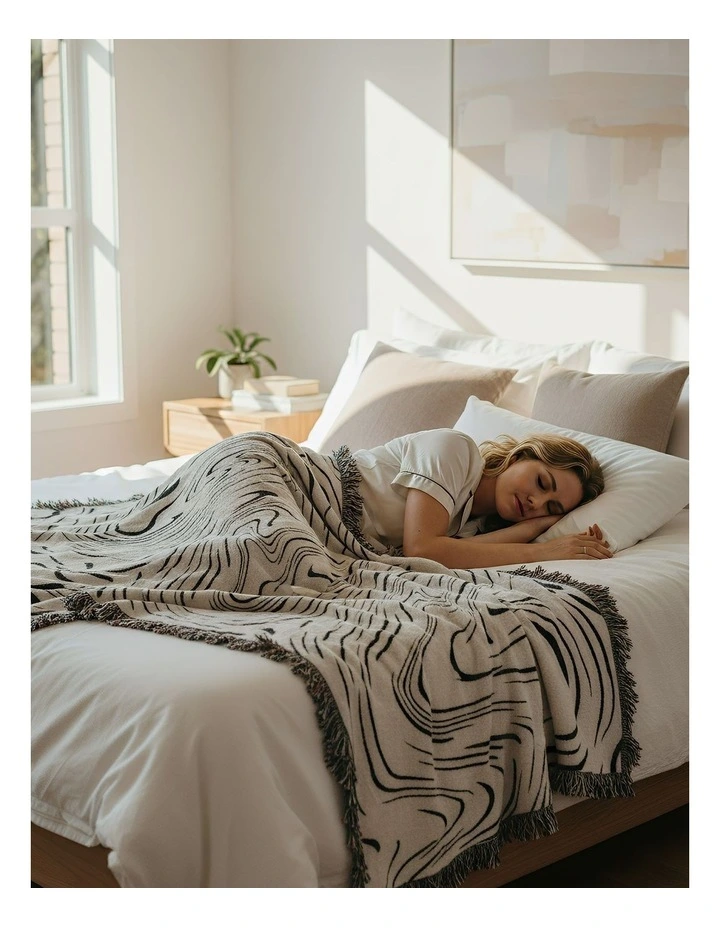 Throw Blanket in Multi image 4