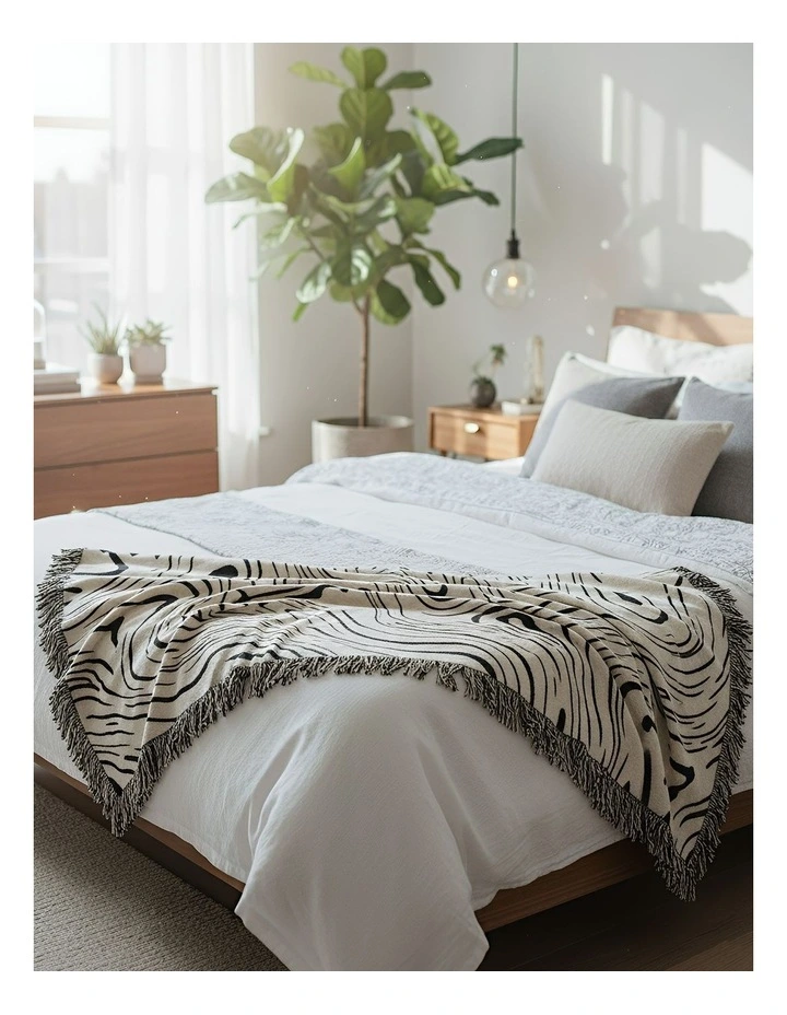 Throw Blanket in Multi image 5