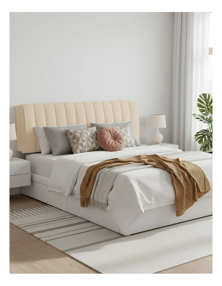 Headboard Cover in Off White image 2