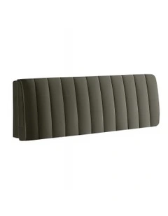 Headboard Cover in Dark Gray