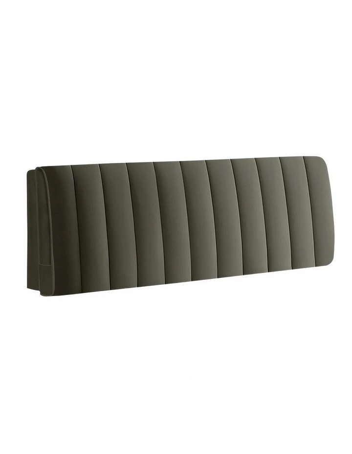 Headboard Cover in Dark Gray image 1