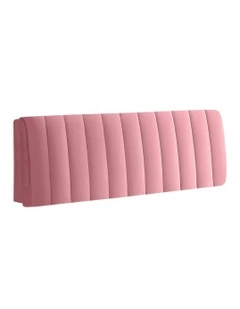 Headboard Cover in Pink