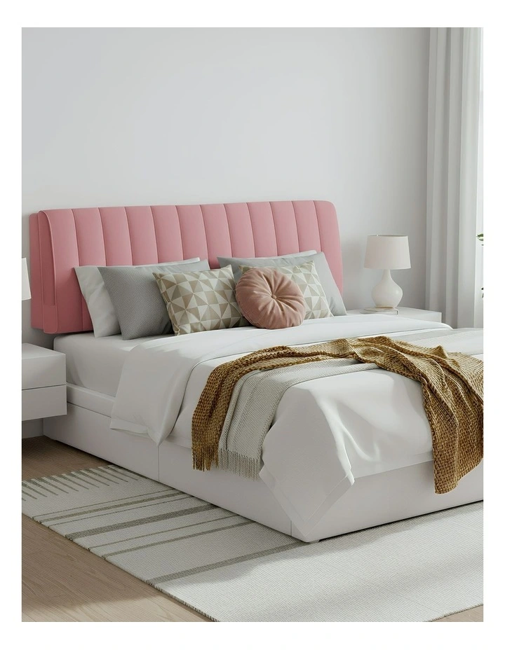 Headboard Cover in Pink image 2