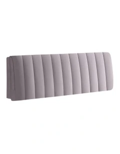 Headboard Cover in Light Gray