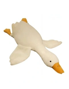 Side Sleep Body Pillow in White