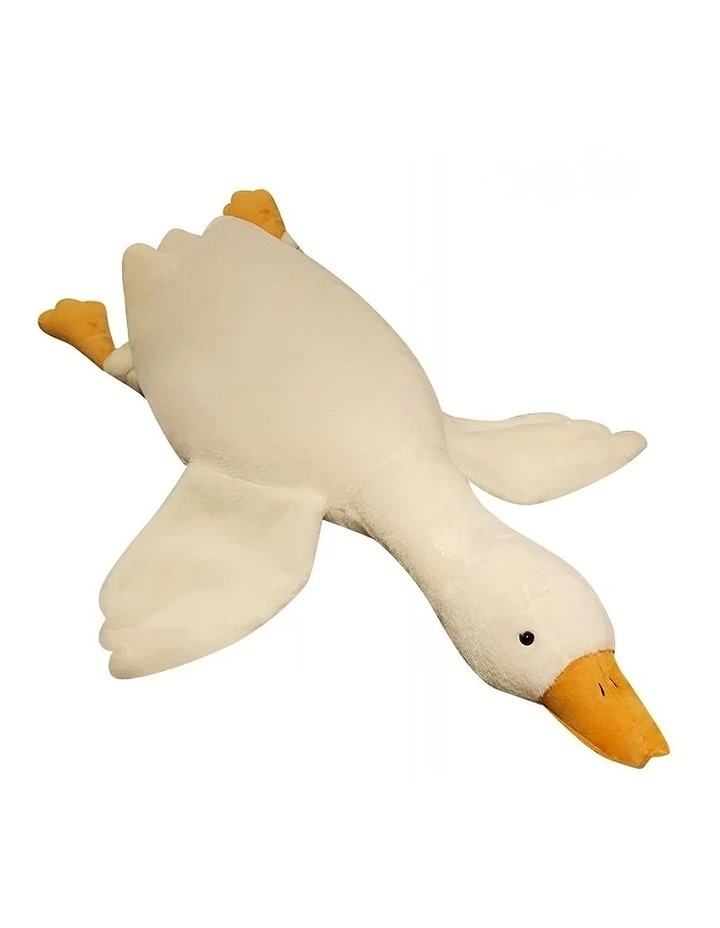 Side Sleep Body Pillow in White image 1