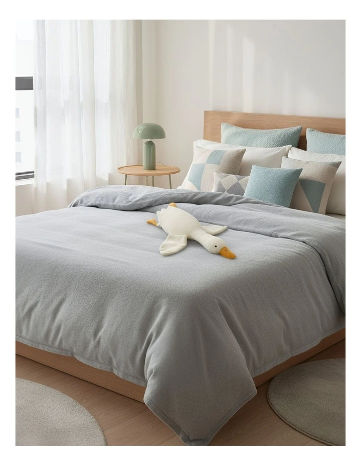 Side Sleep Body Pillow in White image 2