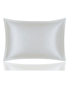 Anypillow Pillowcase 51x66cm White Pure Real Silk For Comfortable And Relaxing Home Bed