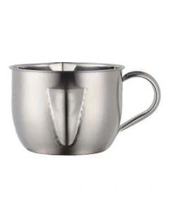 Stainless Steel Pot 1000ml in Silver