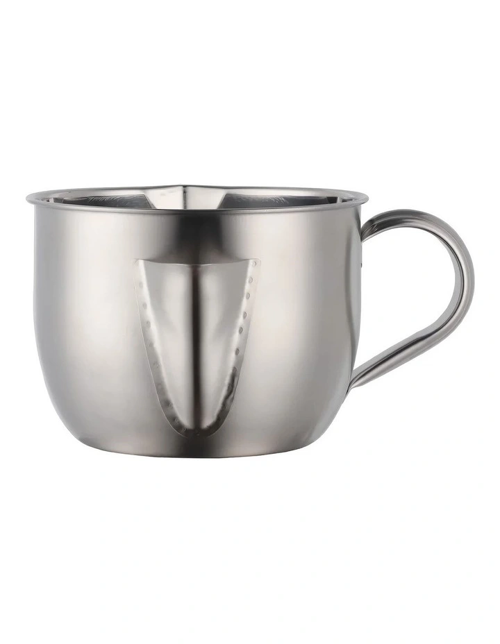 Stainless Steel Pot 1000ml in Silver image 1