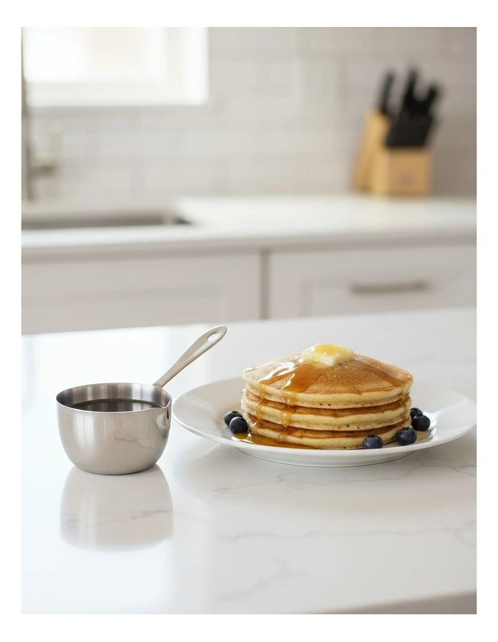 Mini Pouring Pot 1 Piece in Silver image 4