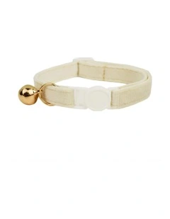 Pet Collar in Off White