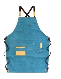 Anypron Gardening & Workshop Apron with Tools, 16oz Canvas