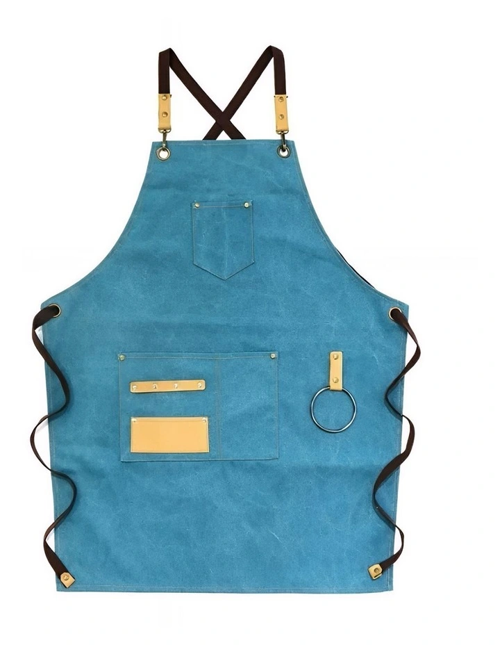 Anypron Gardening & Workshop Apron with Tools, 16oz Canvas image 1