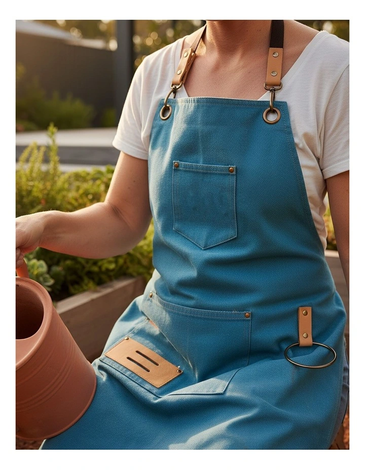 Anypron Gardening & Workshop Apron with Tools, 16oz Canvas image 4