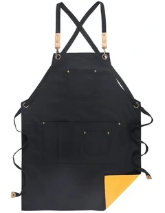 Anypron Fashion Cooking Apron for Men Women Chef & Waiter