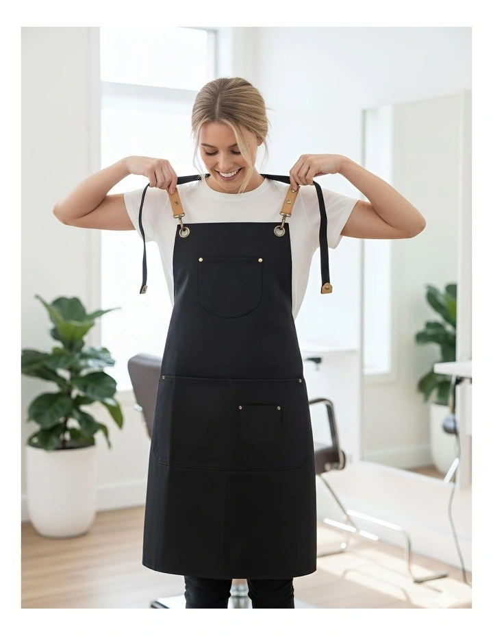 Anypron Fashion Cooking Apron for Men Women Chef & Waiter image 2