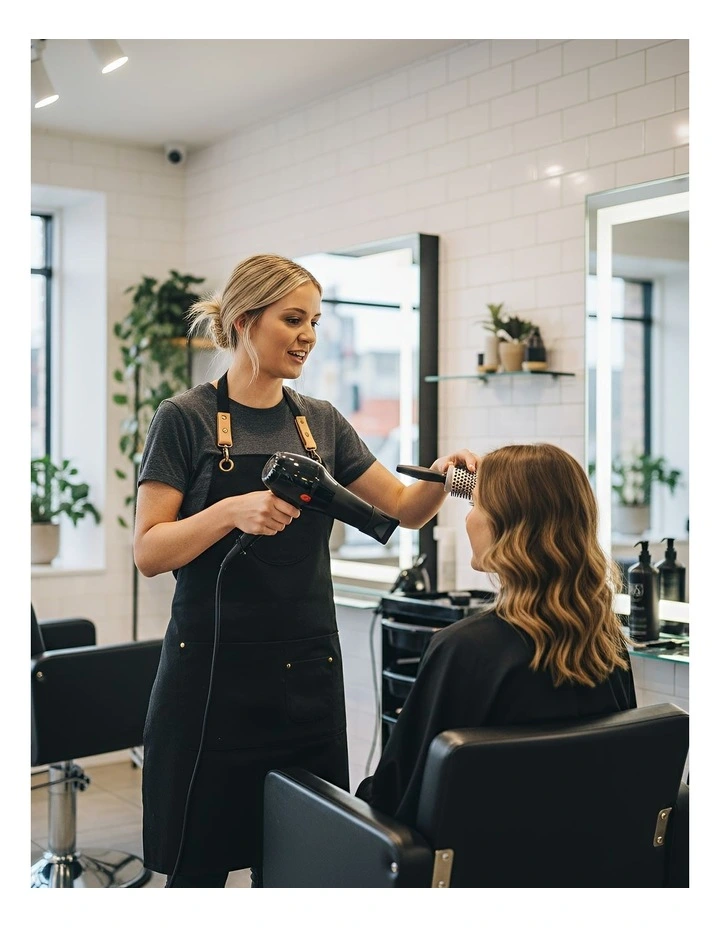 Anypron Fashion Cooking Apron for Men Women Chef & Waiter image 3