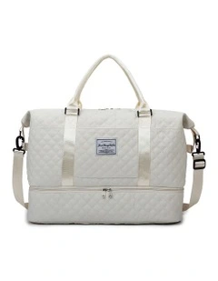 Mommy Diaper Waterproof Tote Bag in Beige