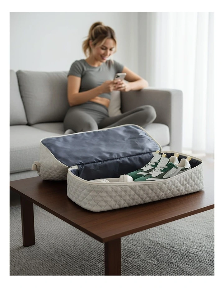 Mommy Diaper Waterproof Tote Bag in Beige image 4