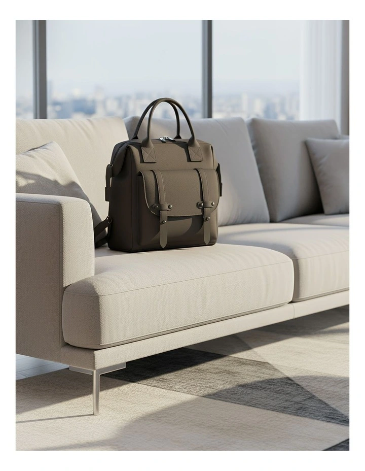 Mommy Diaper Waterproof Backpack in Black image 2