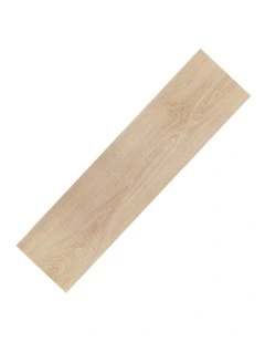 ANYHOUZ 20pcs Vinyl Floor Tile Natural Oak Wood Grain Waterproof