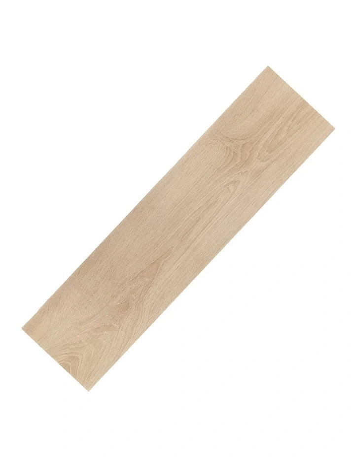 ANYHOUZ 20pcs Vinyl Floor Tile Natural Oak Wood Grain Waterproof image 1