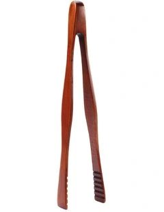 Wooden Creative Tong in Brown