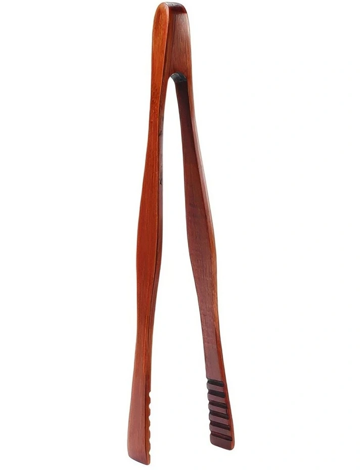 Wooden Creative Tong in Brown image 1