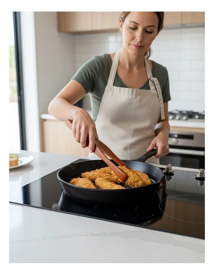 Wooden Creative Tong in Brown image 2