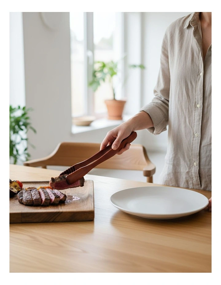 Wooden Creative Tong in Brown image 3