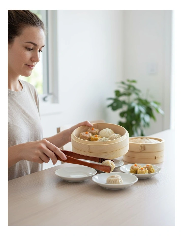 Wooden Creative Tong in Brown image 5