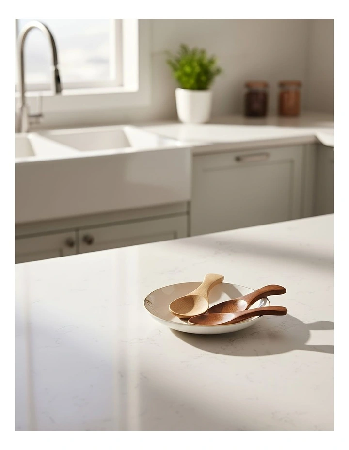 Tableware Wooden Kitchen Spoon 10 Pieces in Multi image 2