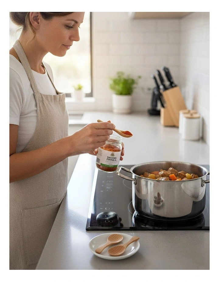 Wooden Kitchen Spoon 10 Pieces in Natural image 5
